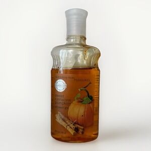 Bath‎ and Body Works Pleasures Sweet Cinnamon Pumpkin Shower Gel 10oz